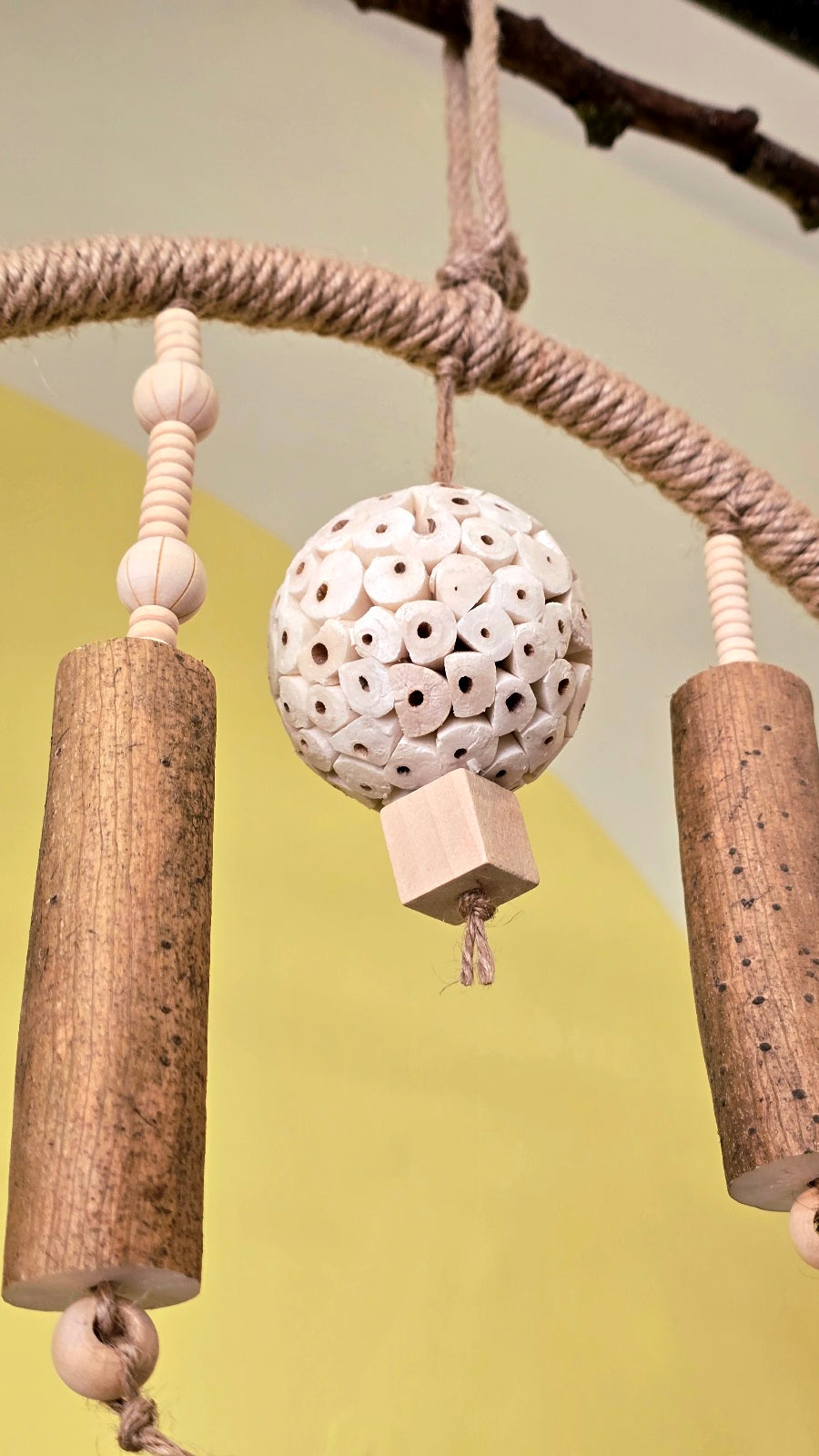Radiant Ring L (30cm diameter, 5mm rope)