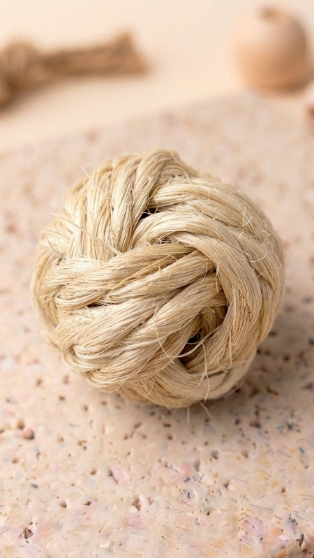Sisal Beads (Medium)