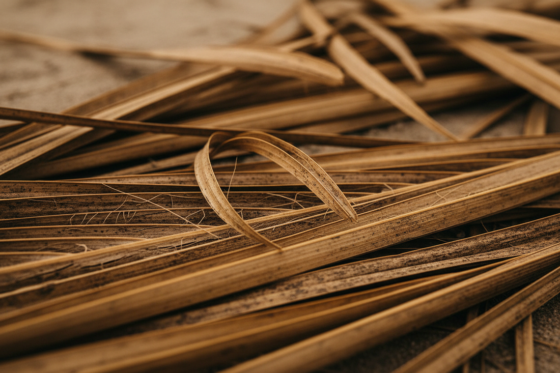 Is palm leaf safe for birds? The one they can weave and unweave