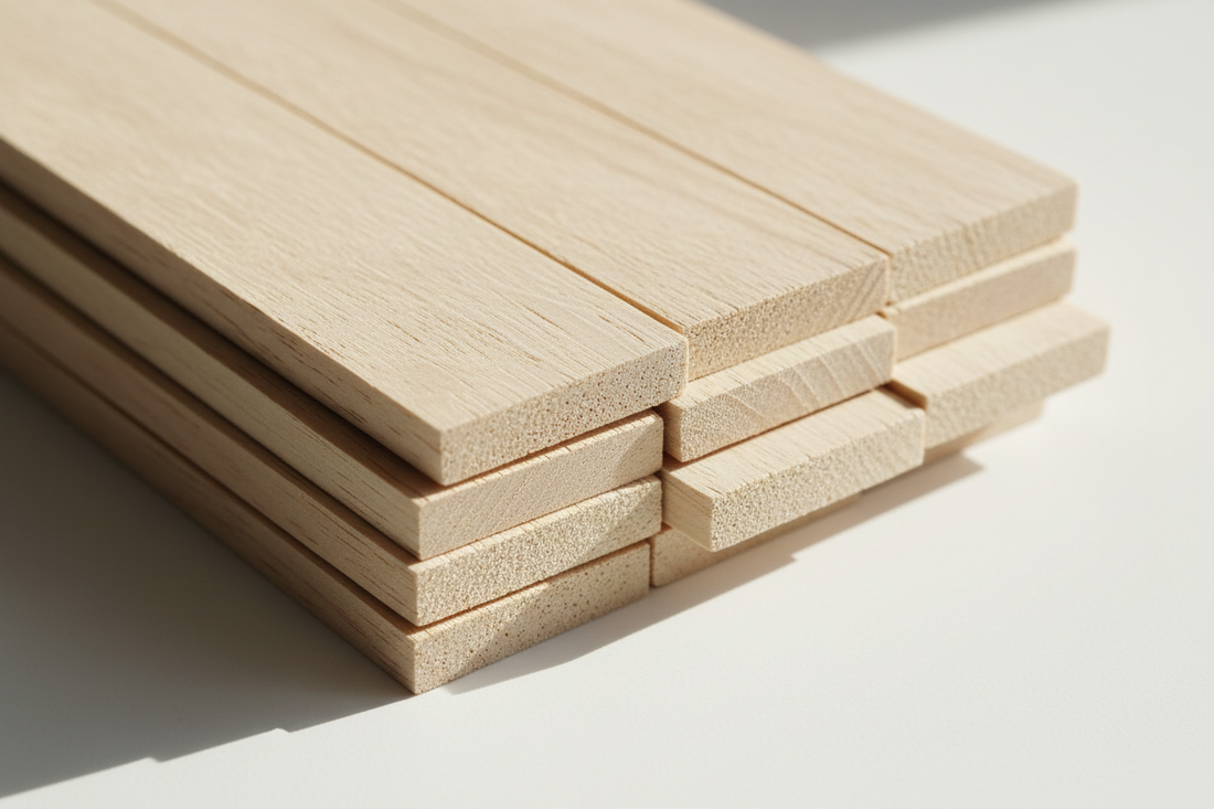 Is balsa safe for birds? The wood that gives way first