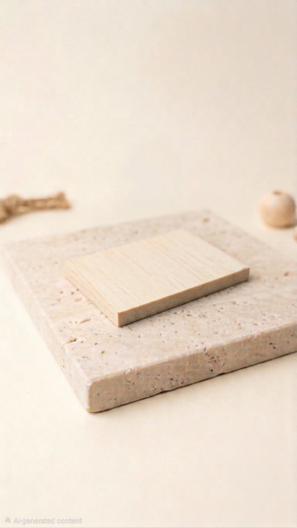 Balsa Cards 8mm | Thin Balsa Slices for Bird Toys