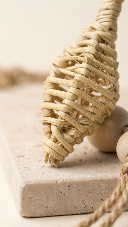 Vine Lantern | Woven Foraging Toy for Birds