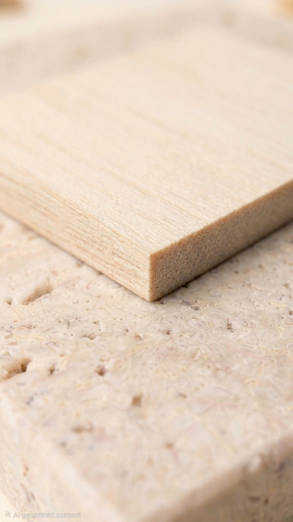Balsa Cards 8mm | Thin Balsa Slices for Bird Toys