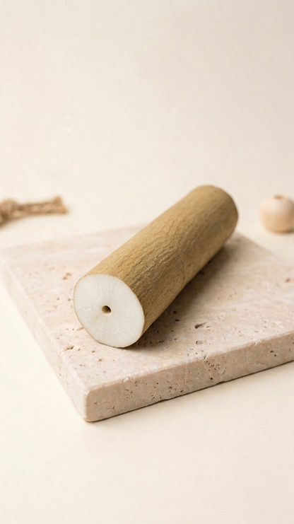Sola Stick with Bark 10cm | Chew Stick for Birds