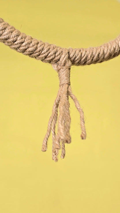 Radiant Ring (20cm diameter, 5mm rope)