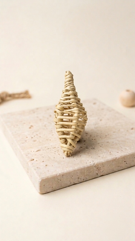 Vine Lantern | Woven Foraging Toy for Birds